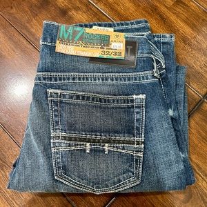 Ariat M7 Rocker Men’s Slim Straight Jeans 32 X 32